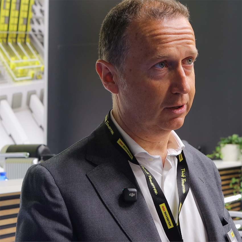 Luigi Calori, General Manager di INCAS - SSI SCHÄFER