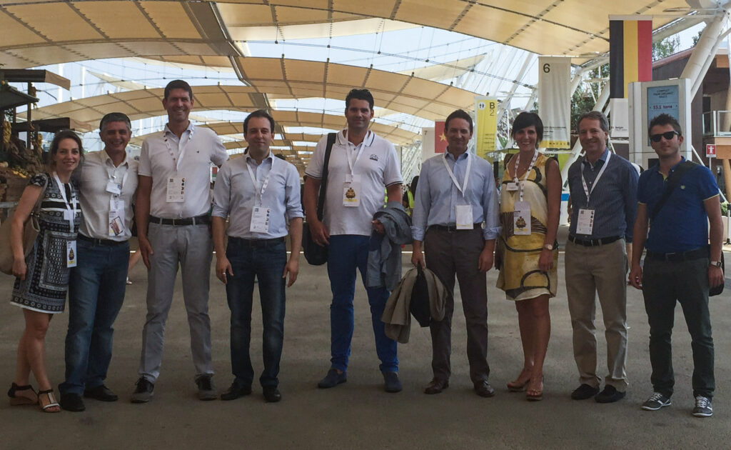 Adviroy Panel INTRALOGISTICA ITALIA a EXPO Milano 2015