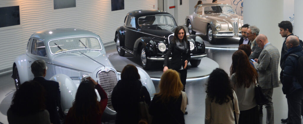 Visita al Museo Alfa Romeo, marzo 2018