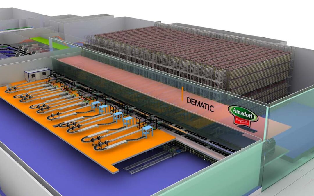 Dematic: new logistics hub for Amadori Group