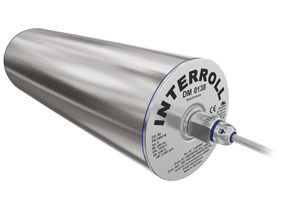 Interroll | Mototamburo DM0138
