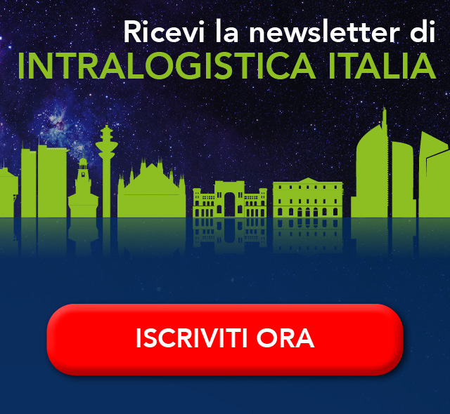 Ricevi la newsletter di INTRALOGISTICA ITALIA
