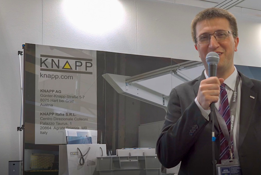 Davide Fedeli, Head of operation di KNAPP