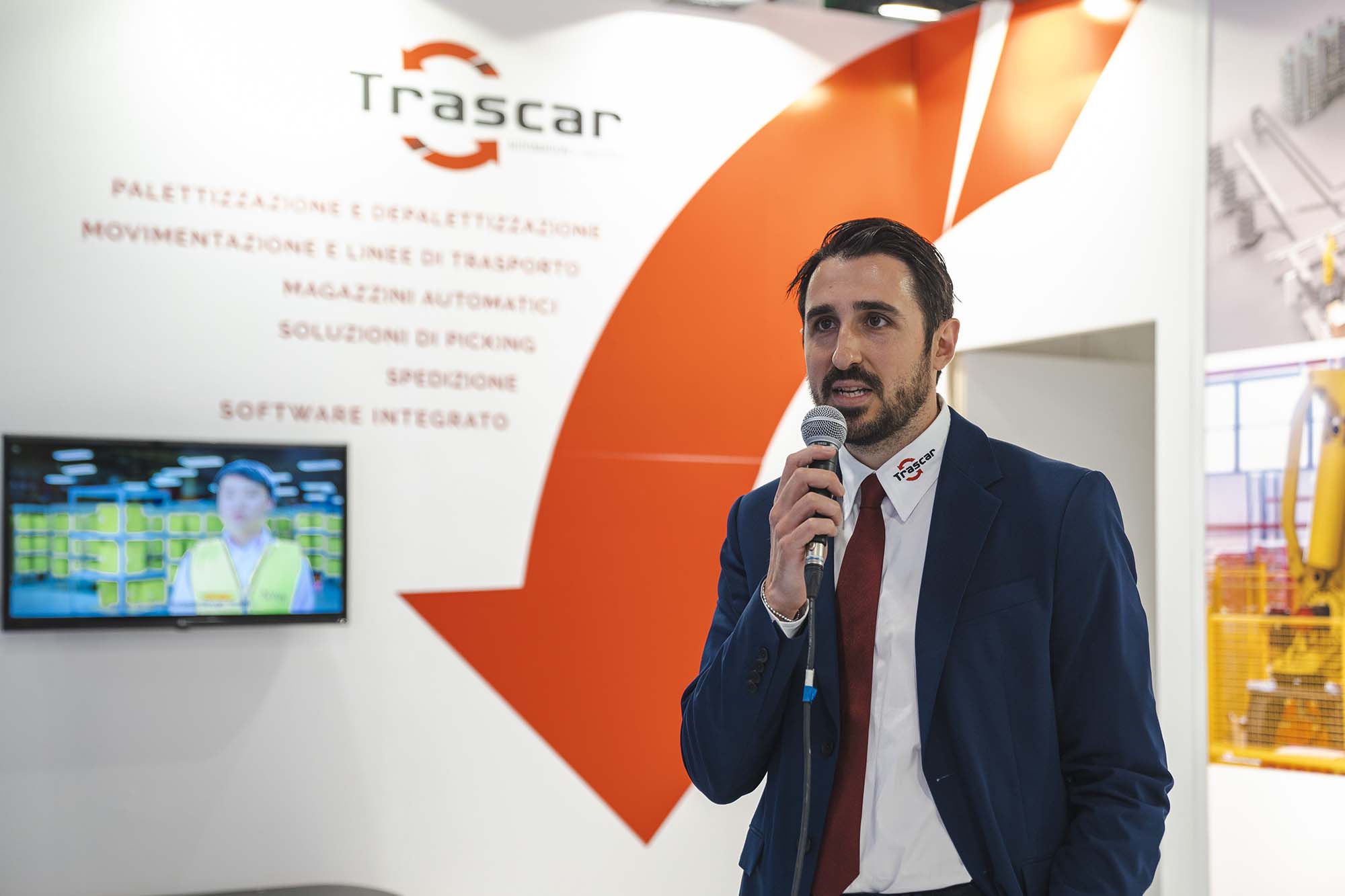 Luca Verucchi, Sales Manager di Trascar
