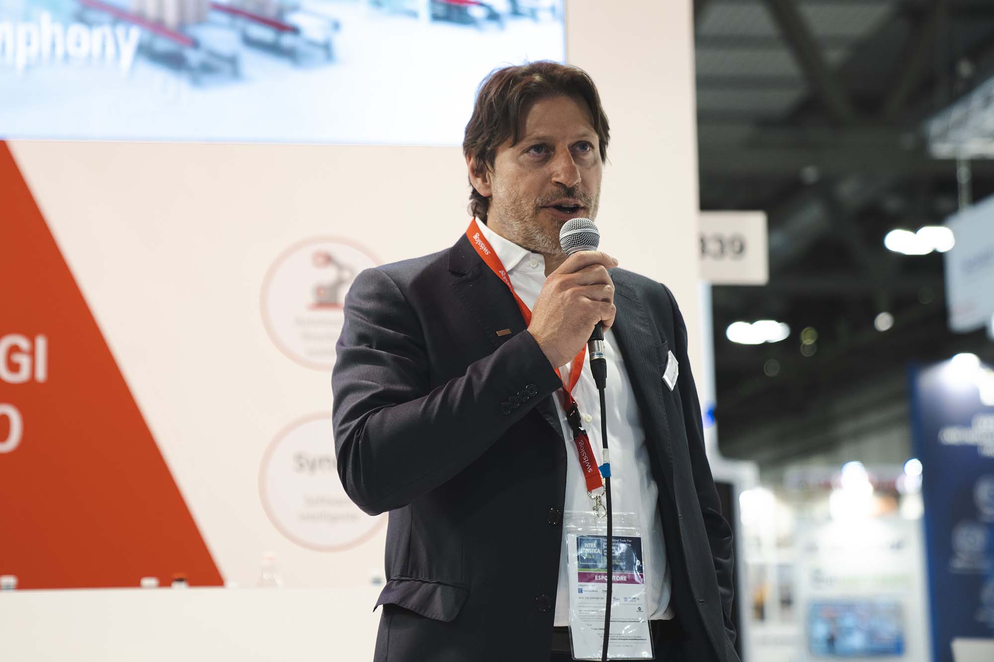 Matteo Brusasca, Head of Sales Italy & Iberia di Swisslog