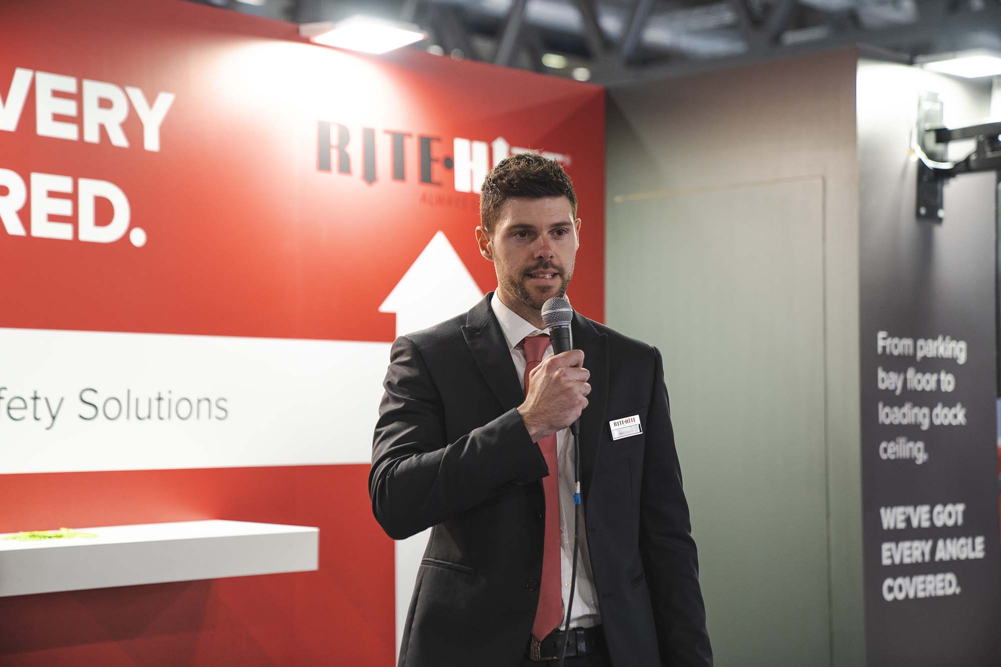 Lorenzo Martinelli, New Equipment Representative di RITE-HITE