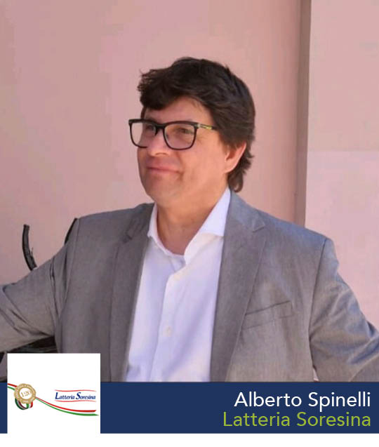 Alberto Spinelli | Latteria Soresina