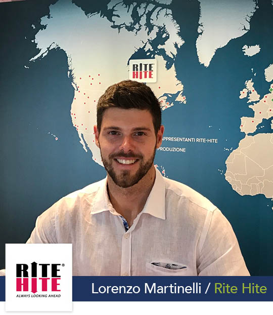 Lorenzo Martinelli | Rite Hite