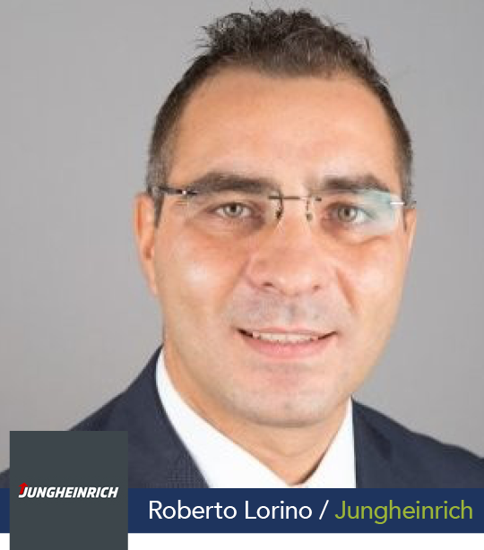 Roberto Lorino, Director Automated Systems ASRS Europe South/ East