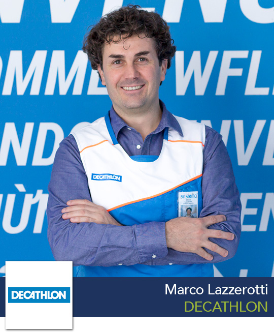 Marco Lazzaretti - Decathlon