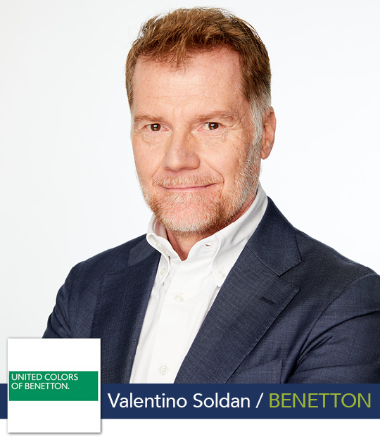 Valentino Soldan - Head of Logistics, Benetton