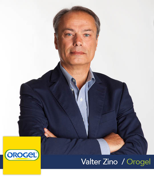 Valter Zino, Direttore Impianti e Tecnologie di Orogel