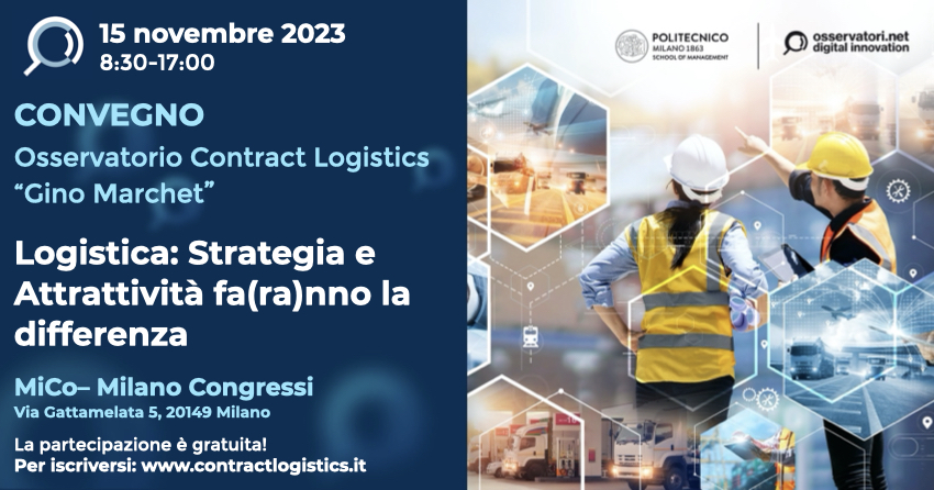 Osservatorio Contract Logistics 23