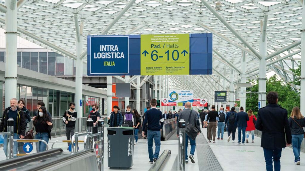 INTRALOGISTICA ITALIA