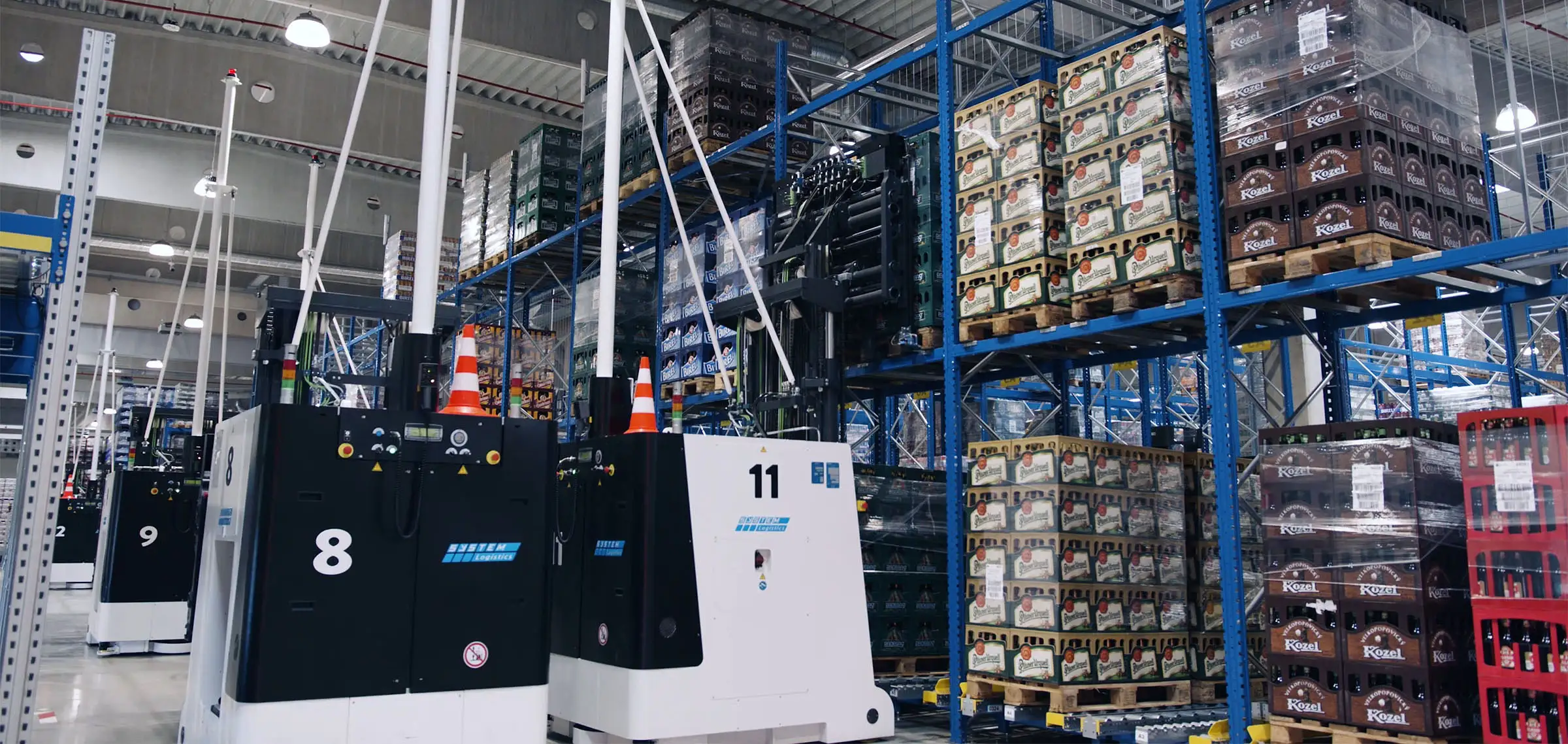 Magazzino automatico Pilsen / System Logistics