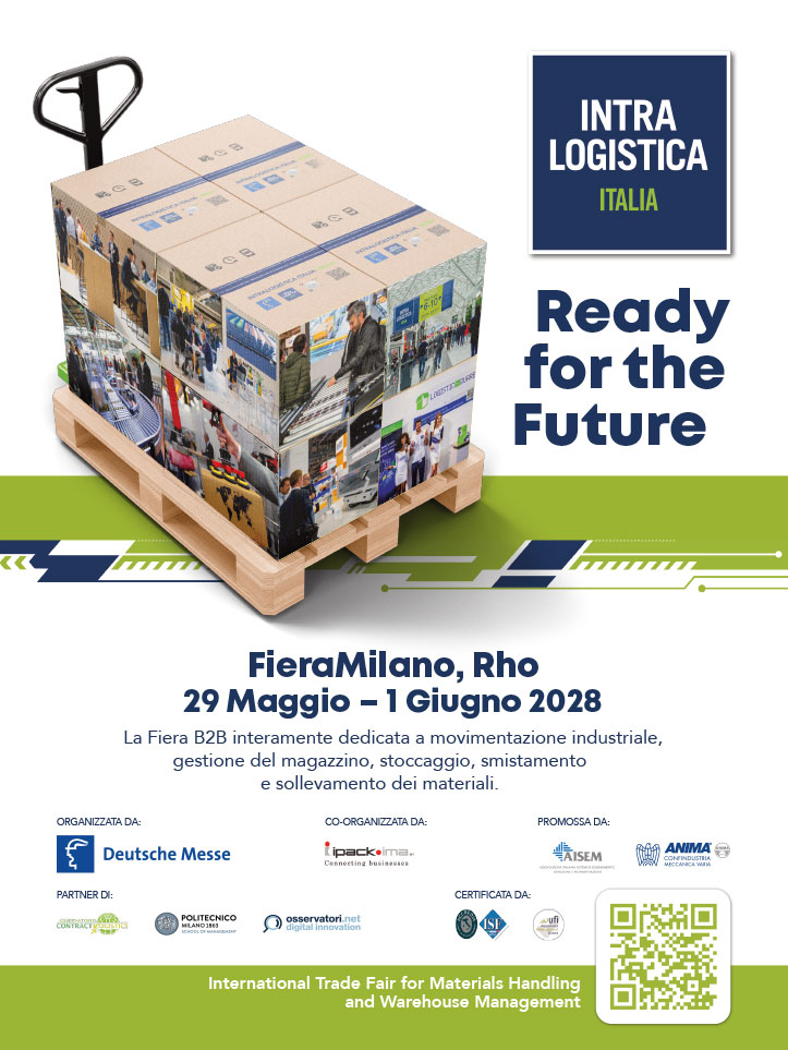 INTRALOGISTICA ITALIA 2028 / ADV