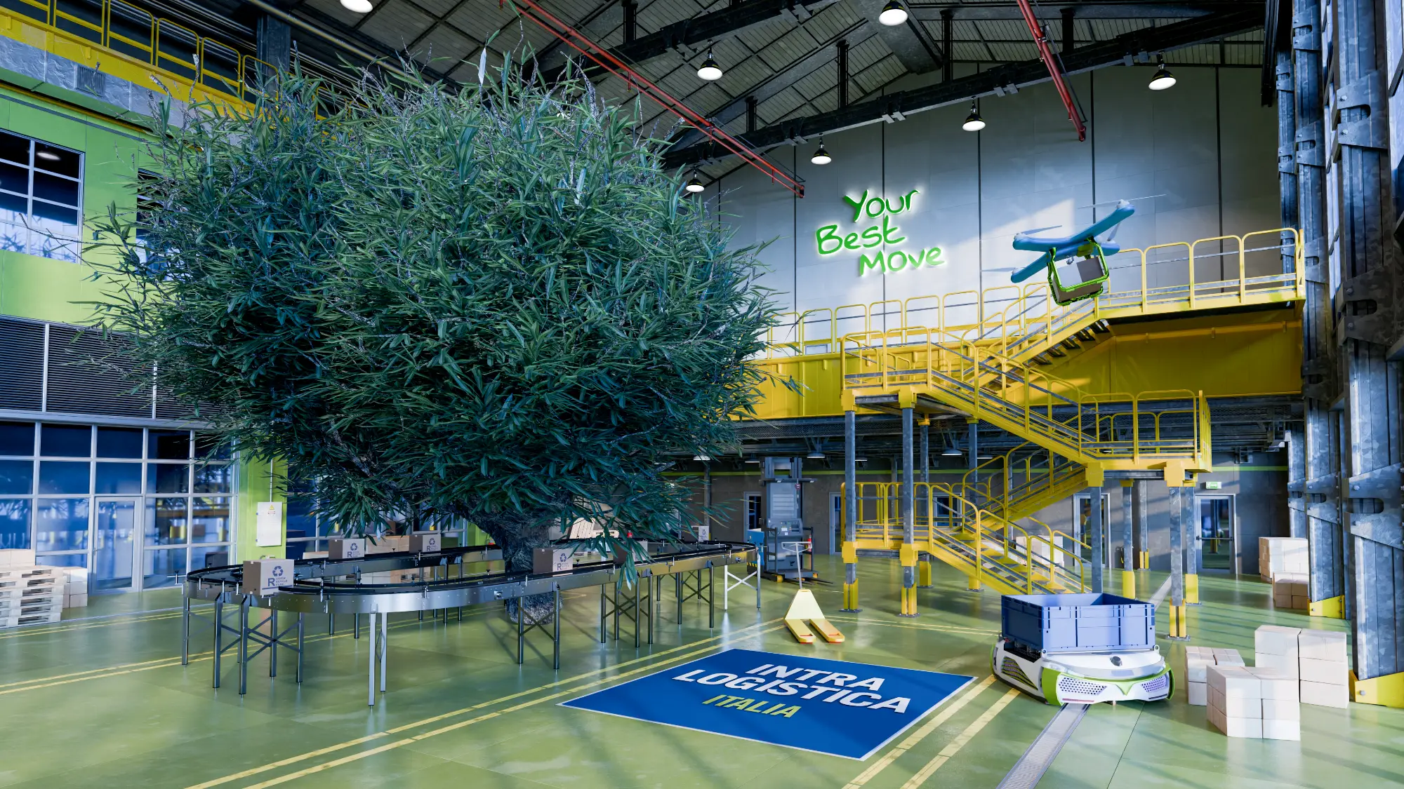 INTRALOGISTICA ITALIA 2028 | il nuovo visual