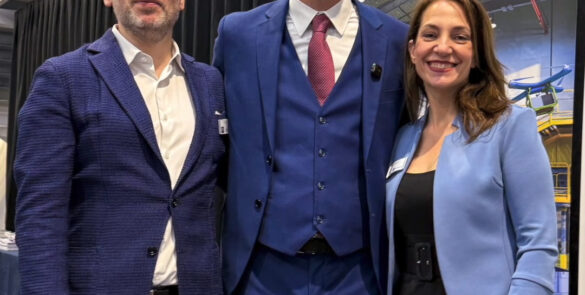 Foto di gruppo - Osservatorio Contract Logistics Gino Marchet