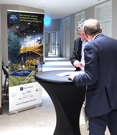 INTRALOGISTICA ITALIA all'evento ANIMA