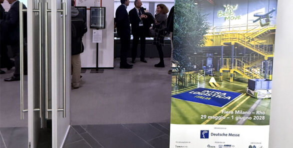 INTRALOGISTICA ITALIA al Convegno dell'Osservatorio Gino Marchet