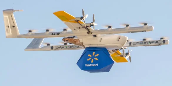 Drone Walmart