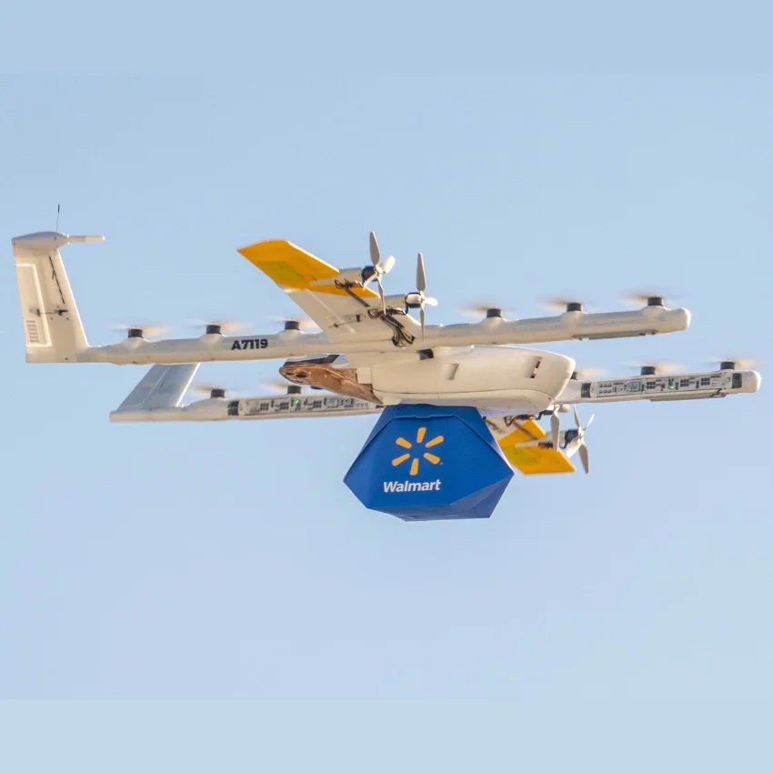 Drone Walmart