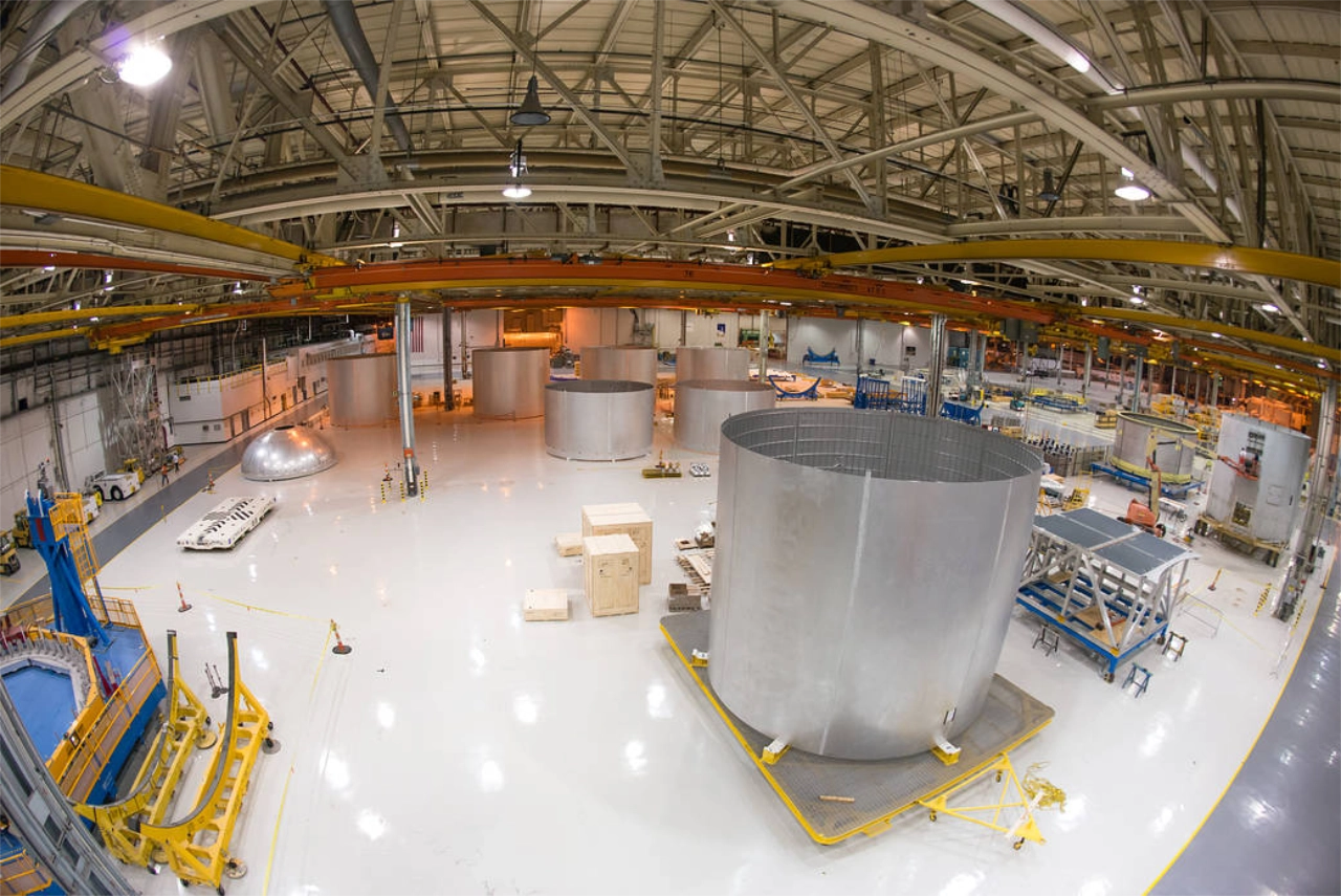Magazzino NASA