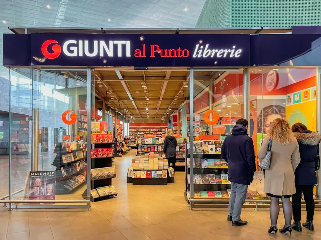 Libreria Giunti al Punto - Roma Tiburtina