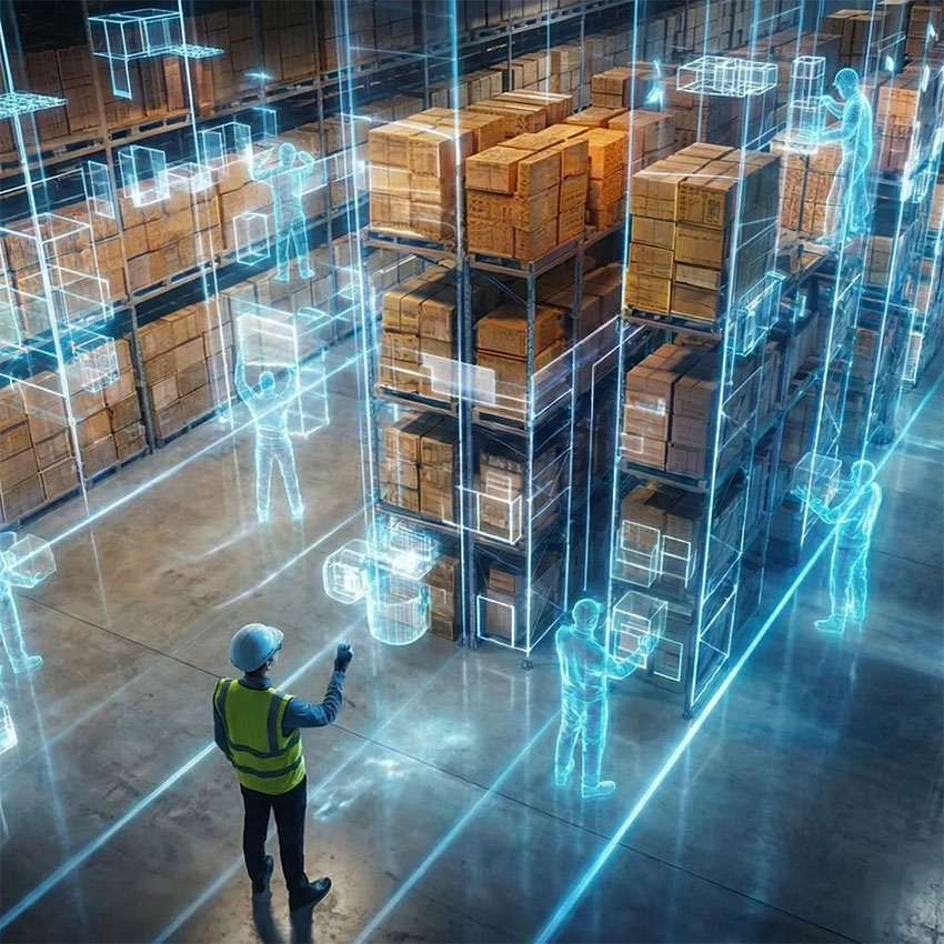 Automazione e sicurezza in magazzino: più tecnologia, meno infortuni