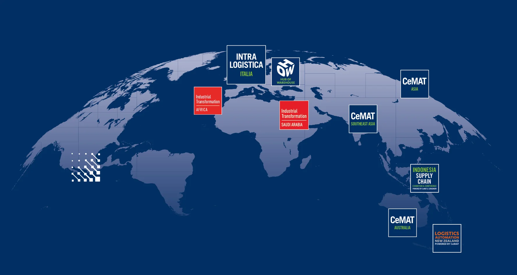 Cemat world map