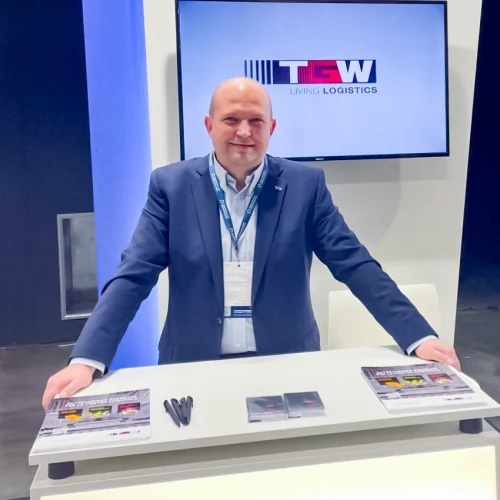 Andrea Pezzei - Technical Sales and Business Development Manager di TGW Logistics Group