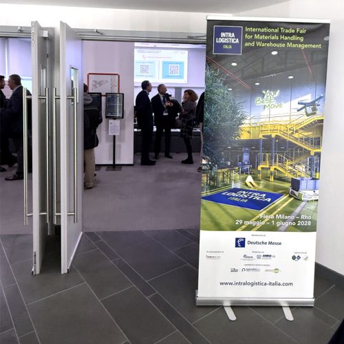 INTRALOGISTICA ITALIA al Convegno dell'Osservatorio Gino Marchet