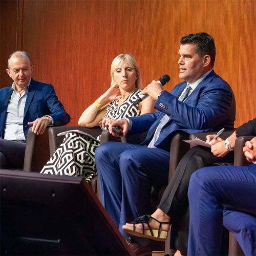 Logistics Hub: un momento della presentazione