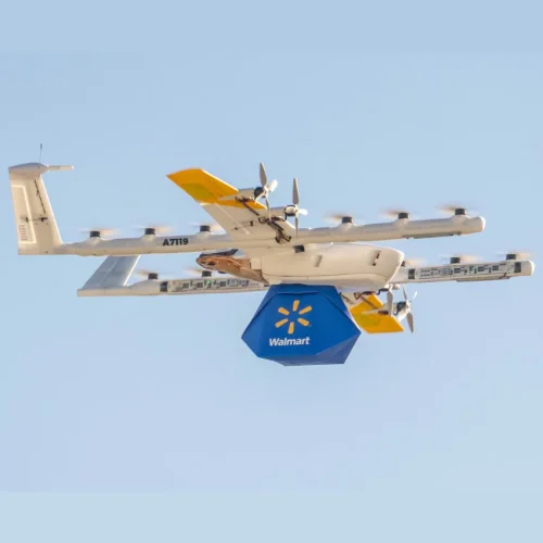 Drone Walmart